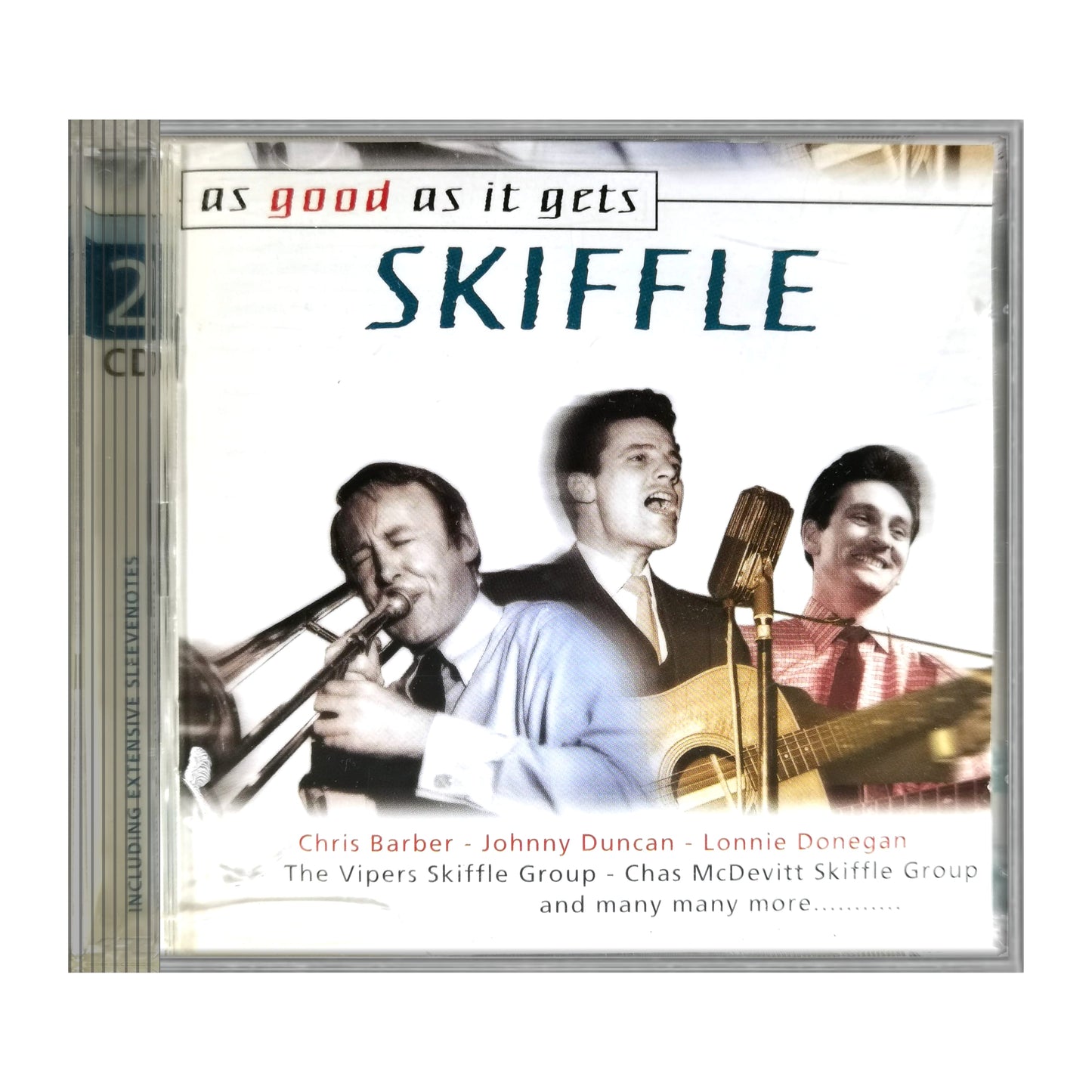 As Good As It Gets: Skiffle