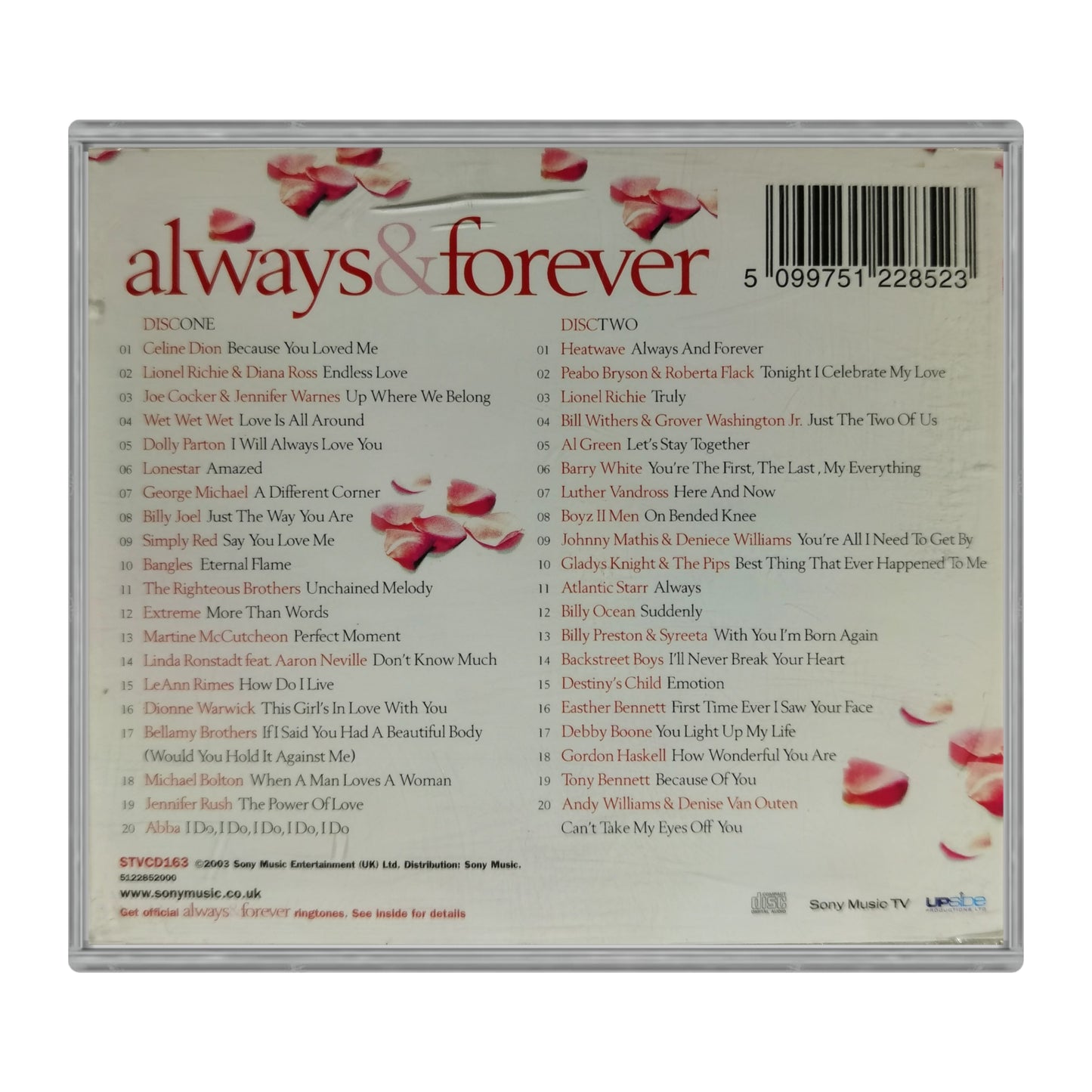 Always & Forever: 40 Everlasting Love Songs