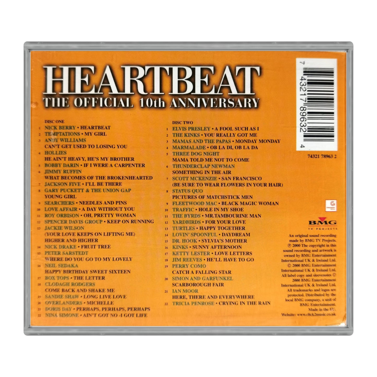 Heartbeat: The Official 10Th Anniversary