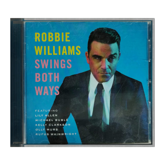 Robbie Williams: Swings Both Ways