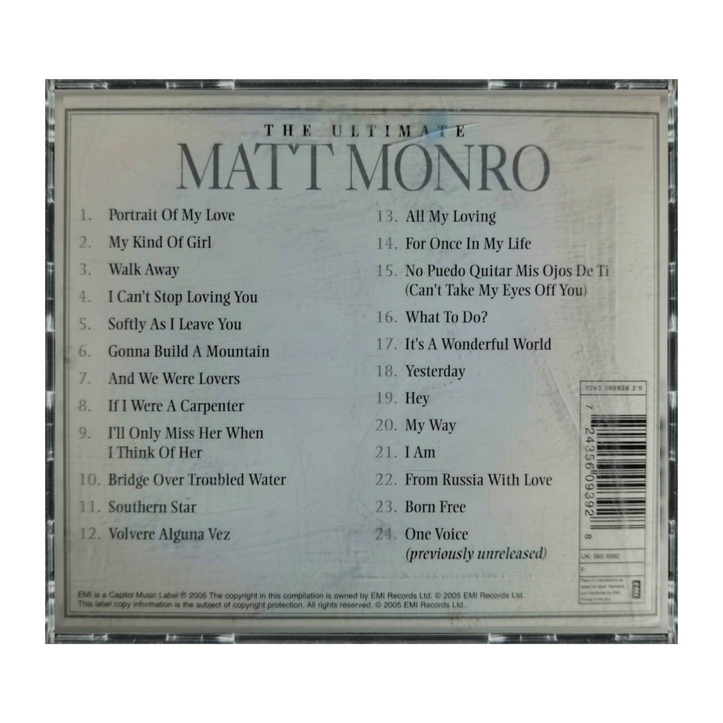 Matt Monro: The Ultimate