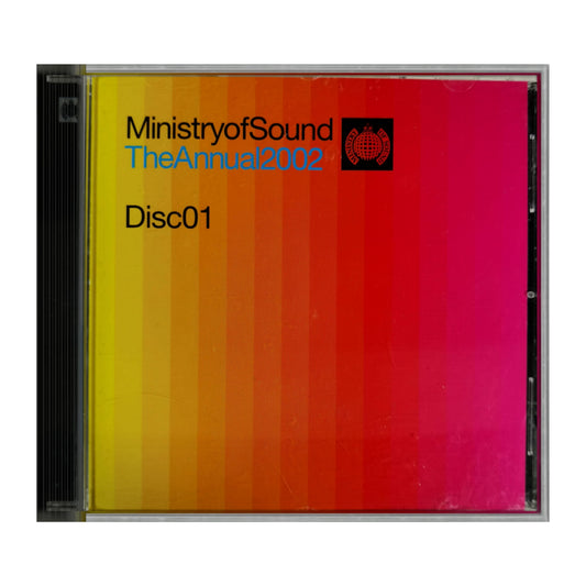 Ministry Of Sound: The Annual 2002 DISC-1