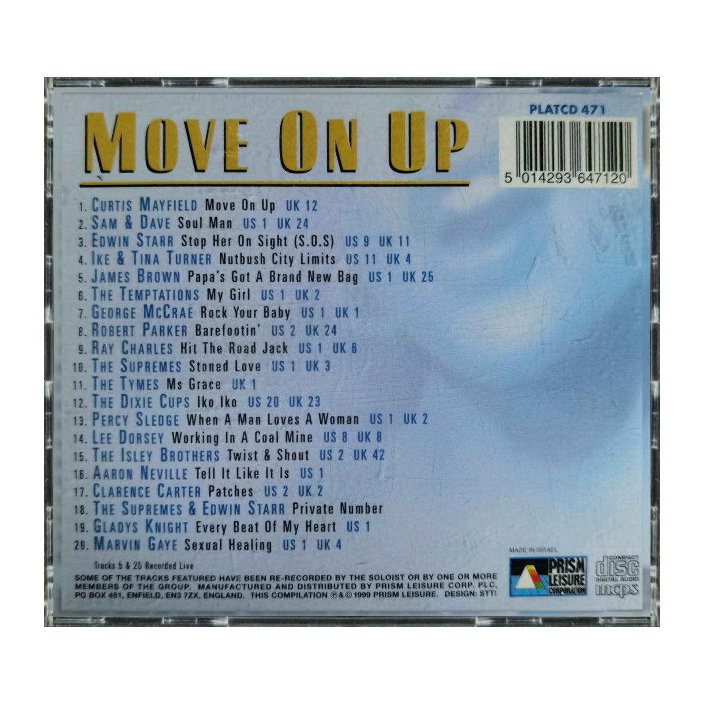 Move On Up: 20 Of The Greatest Soul Hits