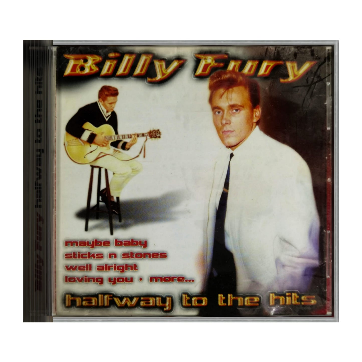 Billy Fury: Halfway To The Hits