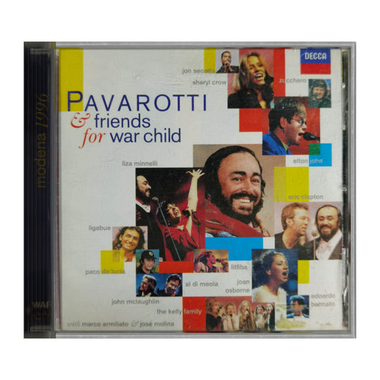 Pavarotti & Friends: For War Child