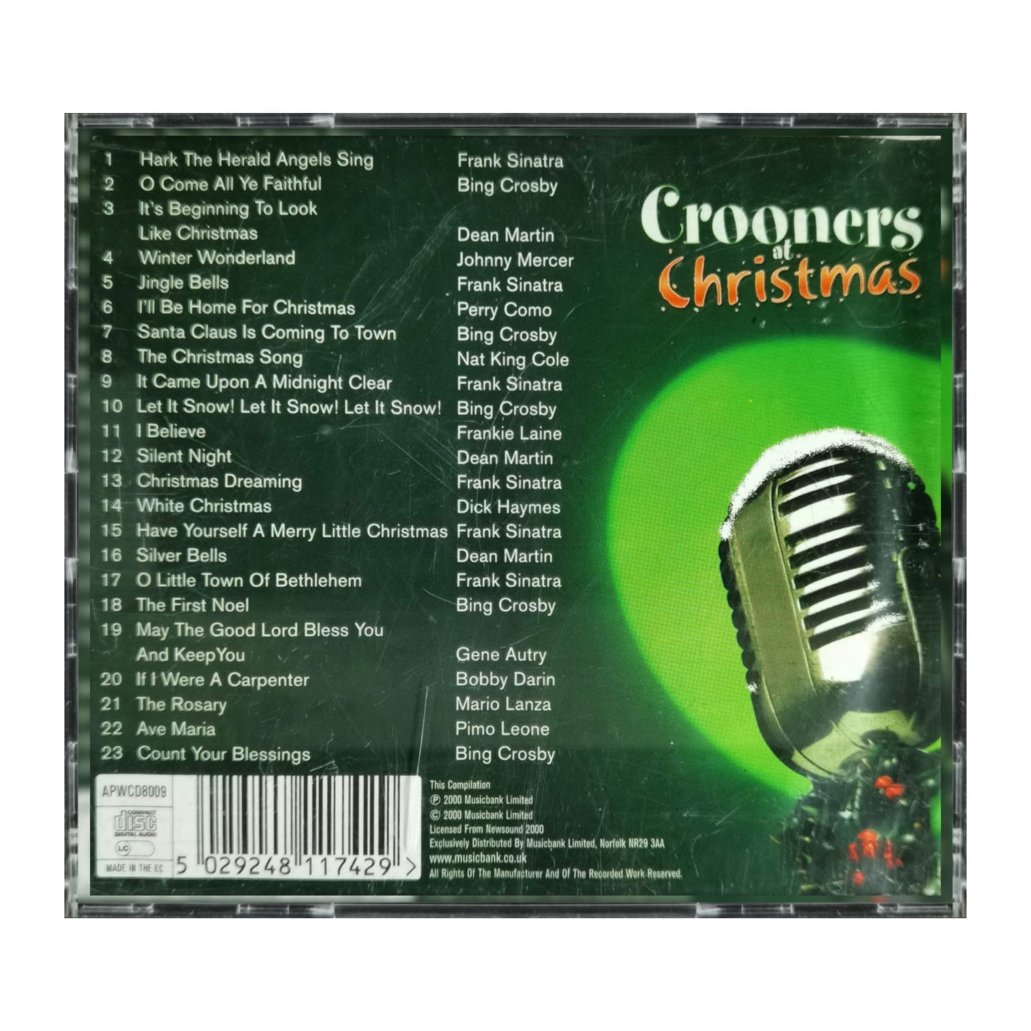 Crooners At Christmas