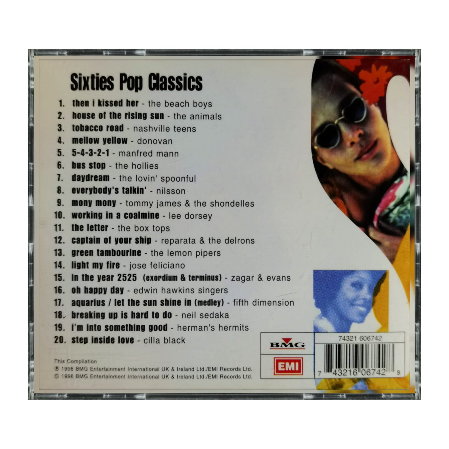 Sixties Pop Classics: 20 Pop Classics