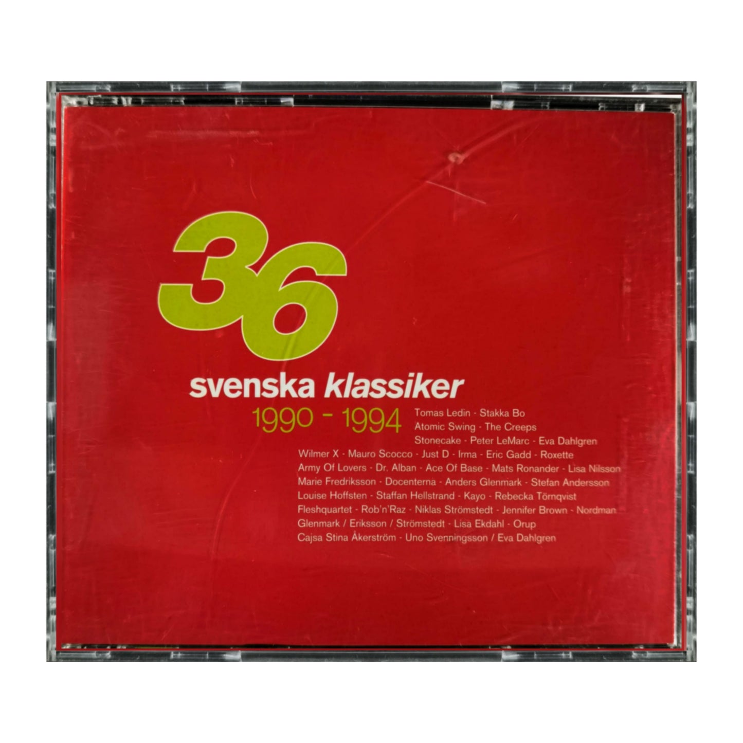 36 Svenska Klassiker 1990-1994