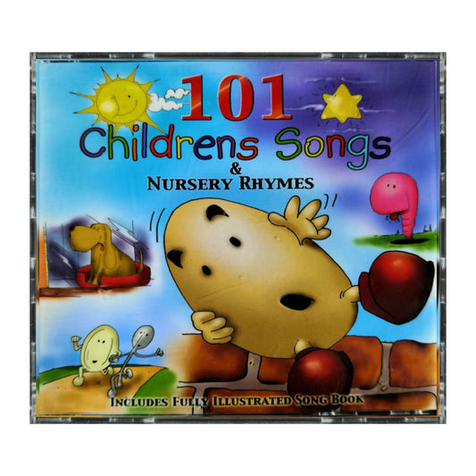 101 Children's Songs & Nursery Rhymes