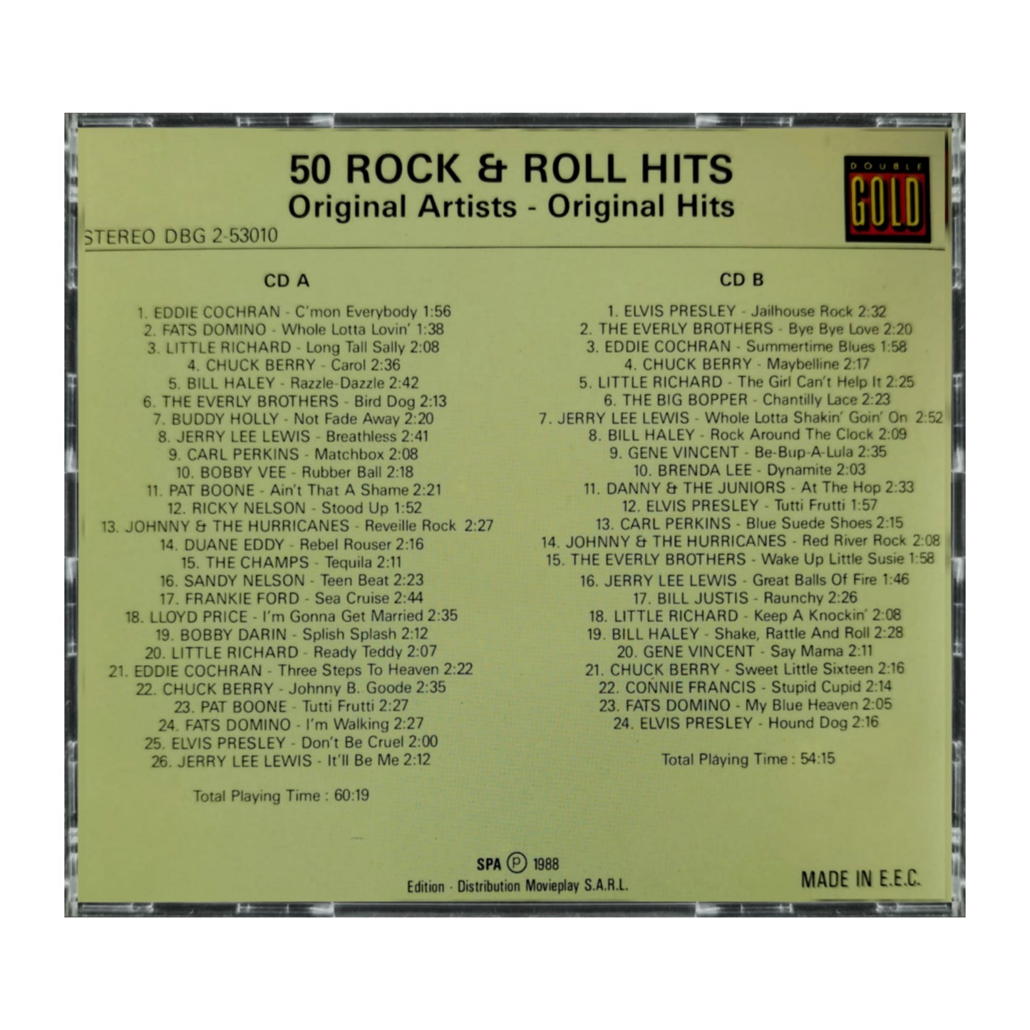 50 Rock & Roll Hits