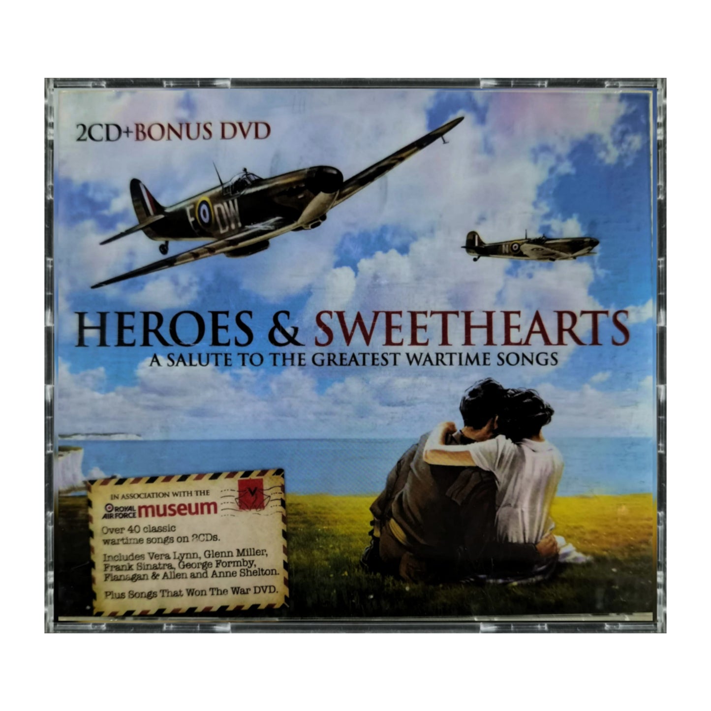 Heroes & Sweethearts: A Salute To The Greatest Wartime Songs