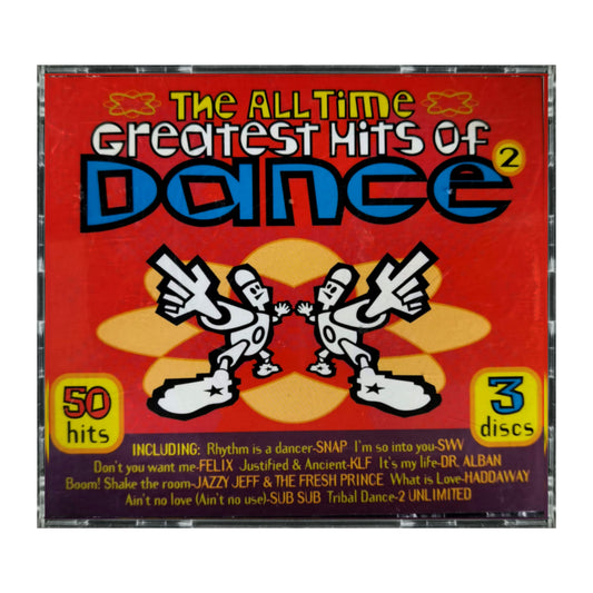 The All Time Greatest Hits Of Dance 2