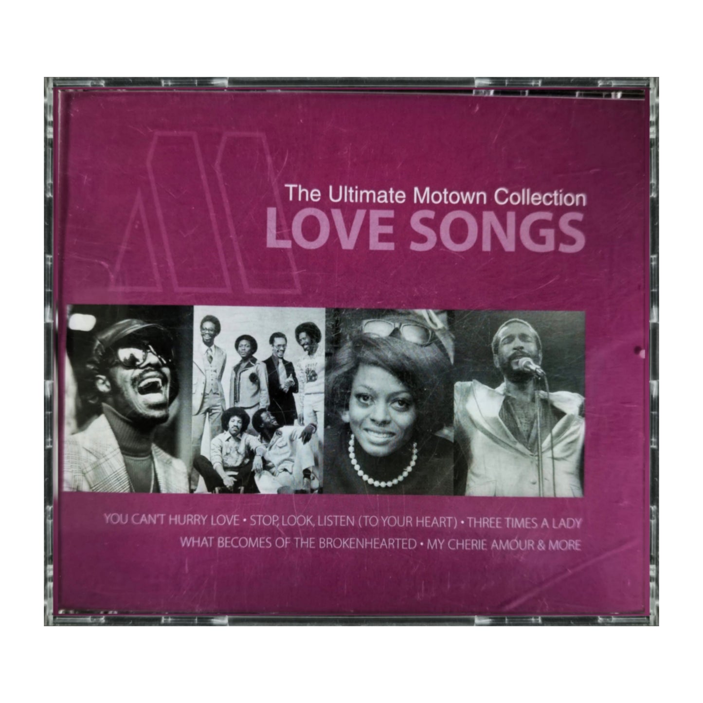 The Ultimate Motown Collection: Love Songs