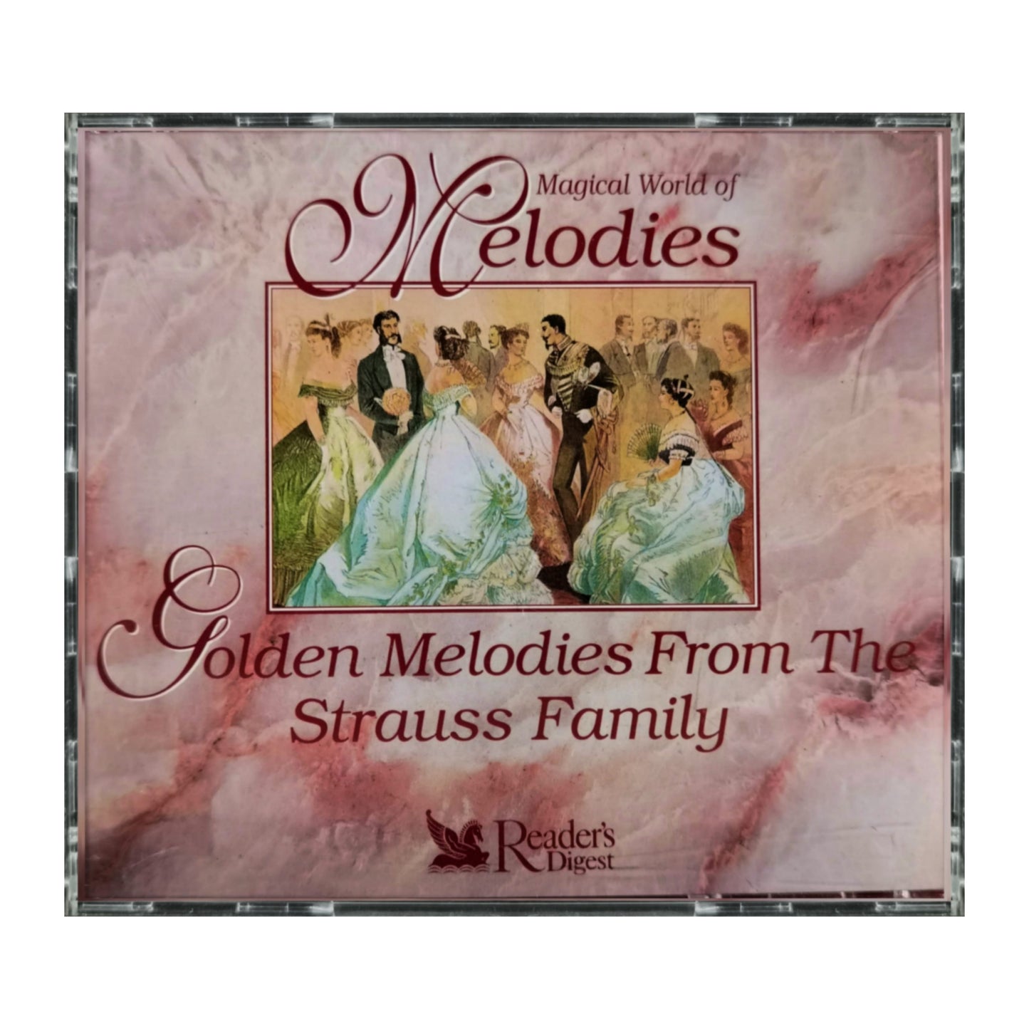 Magical World Of Melodies: Golden Melodies From The Strauss Family