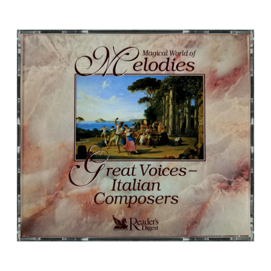 Magical World Of Melodies: Great Voices - Italian Composers