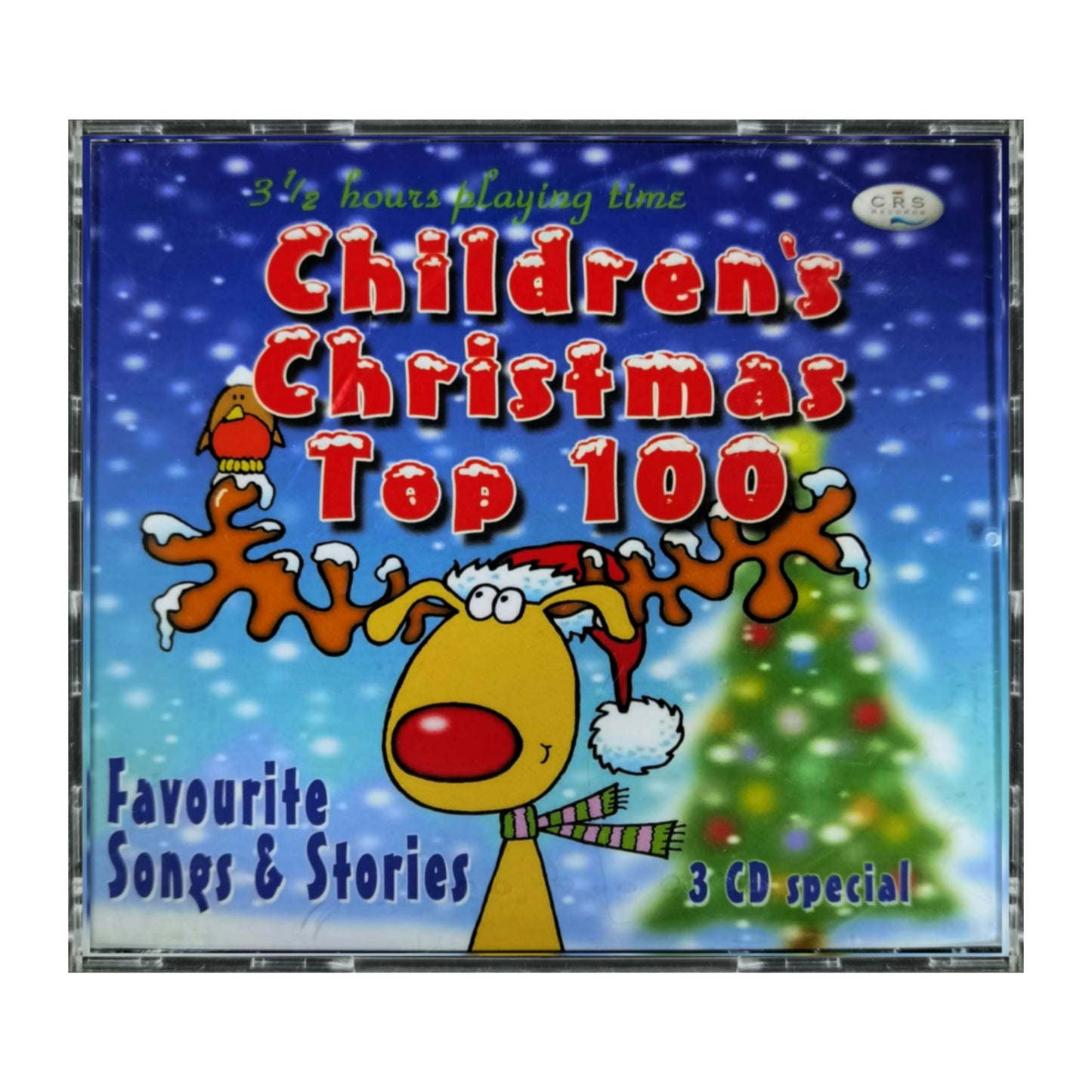 Children's Christmas: Top 100 Favourite Songs & Stories