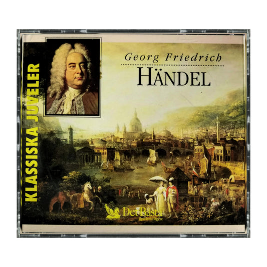 George Frideric Handel: Klassiska Juveler