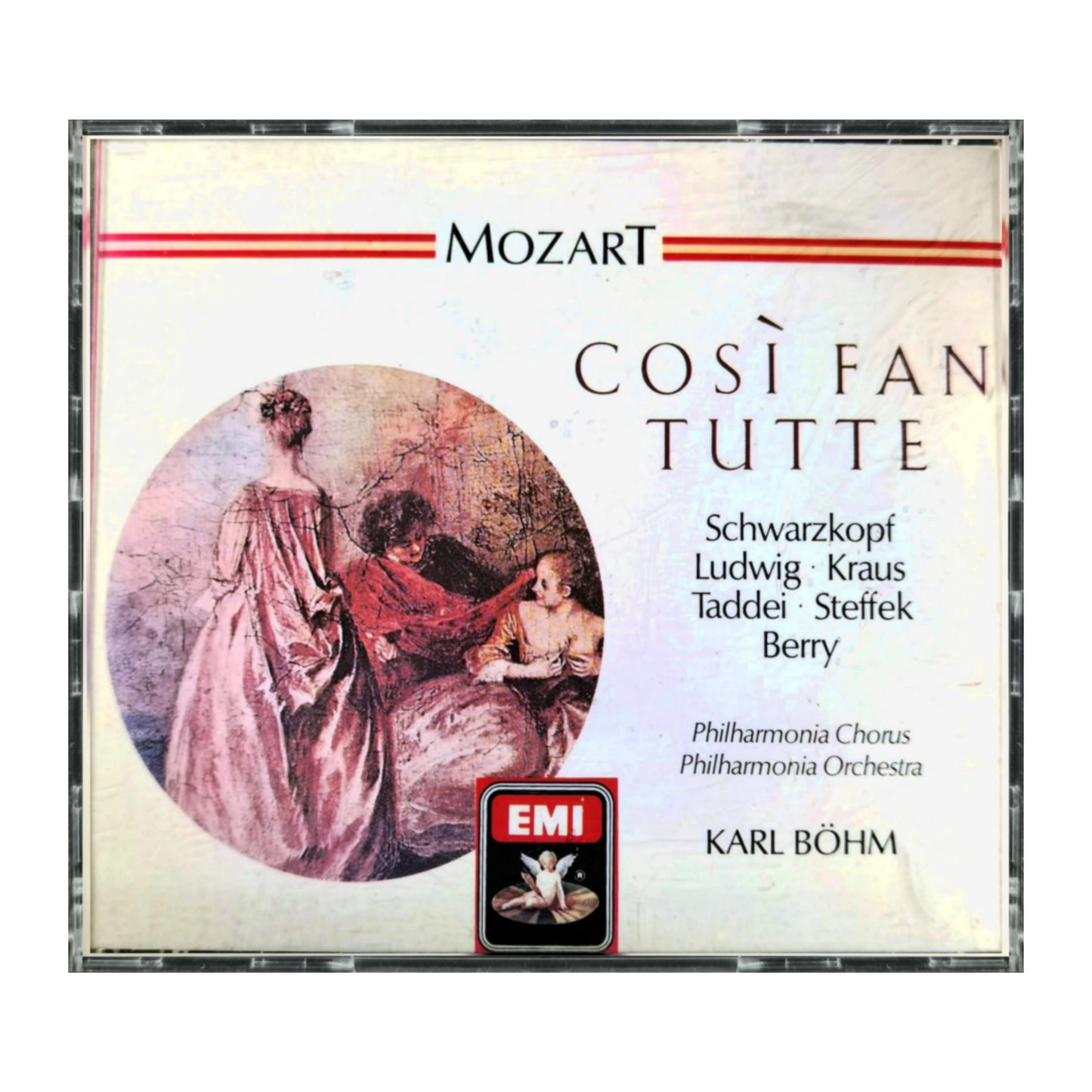 Wolfgang Amadeus Mozart: Così Fan Tutte