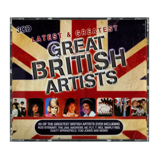 Latest & Greatest: Great British Artists