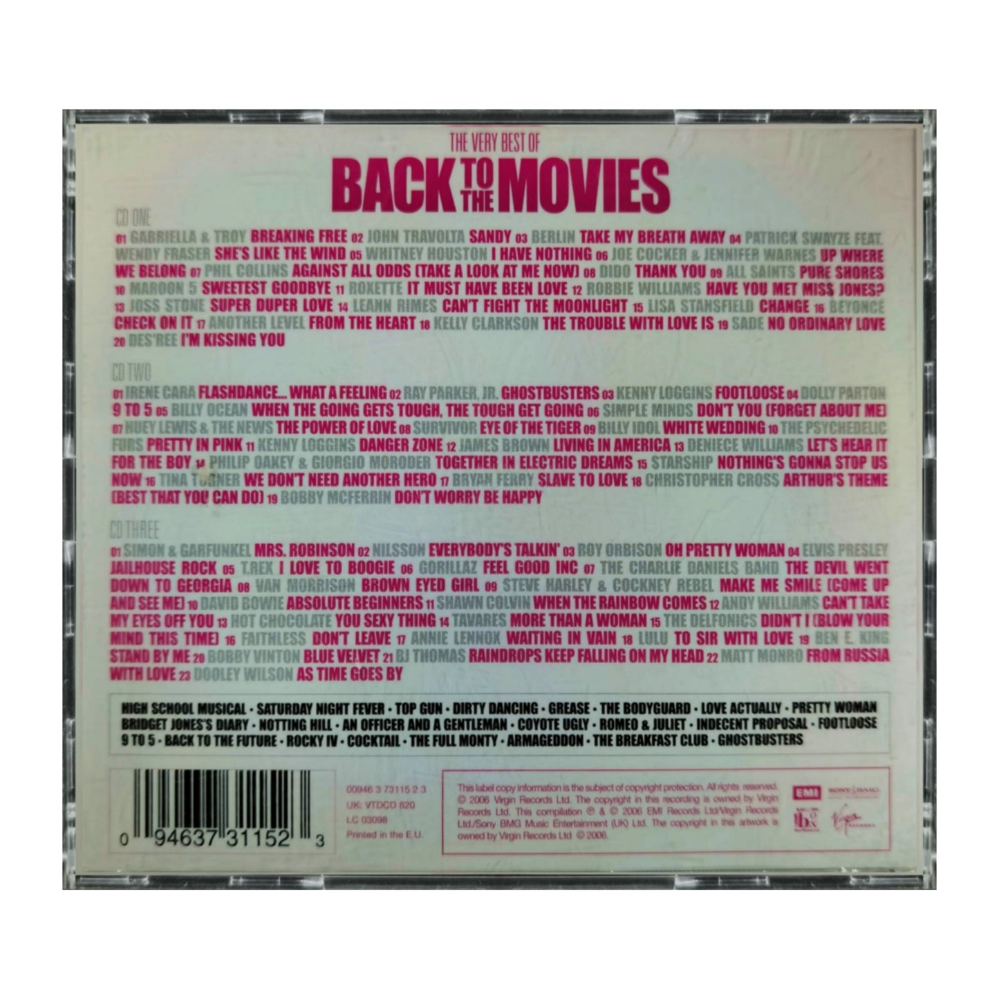 The Very Best Of Back To The Movies