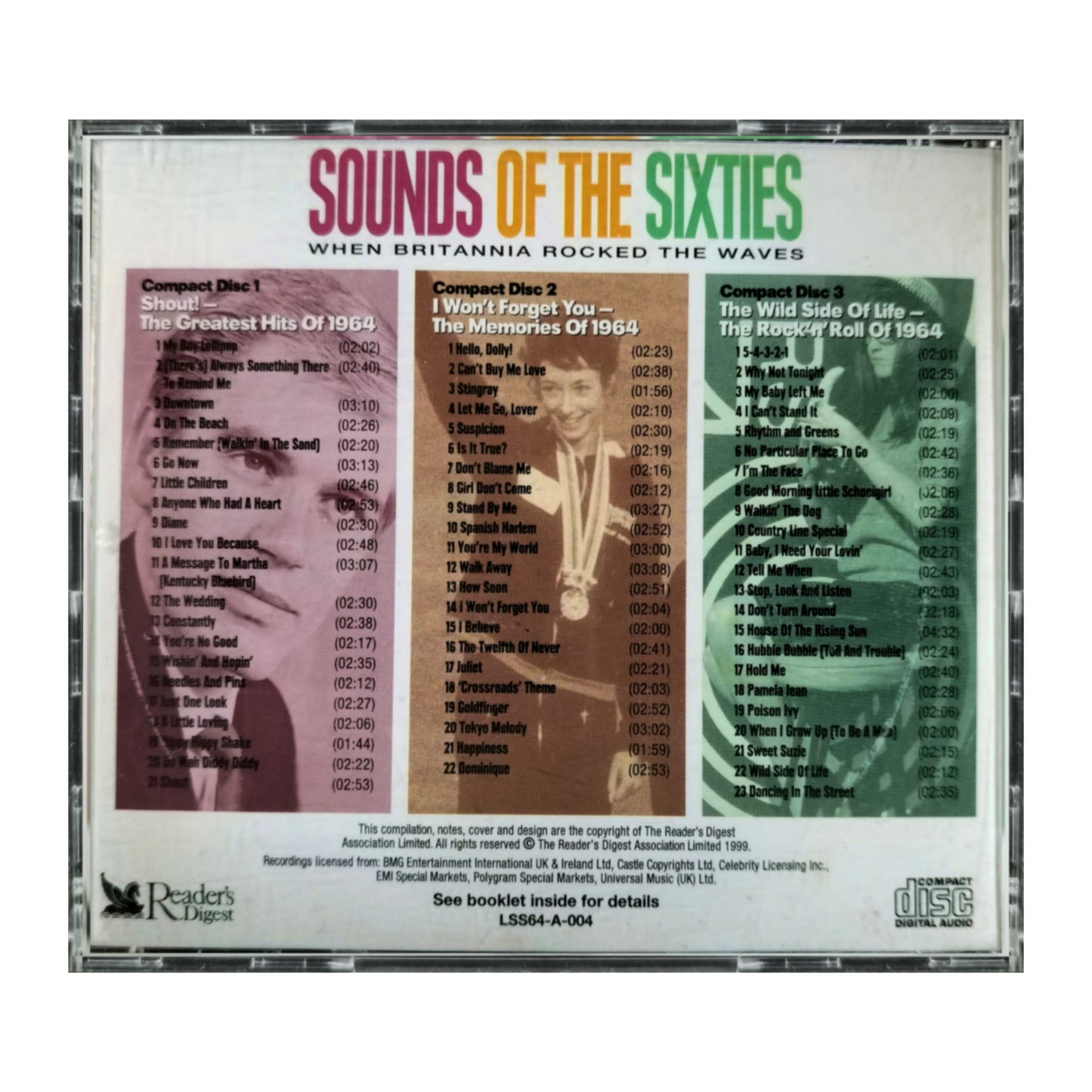 Sounds Of The Sixties 1964