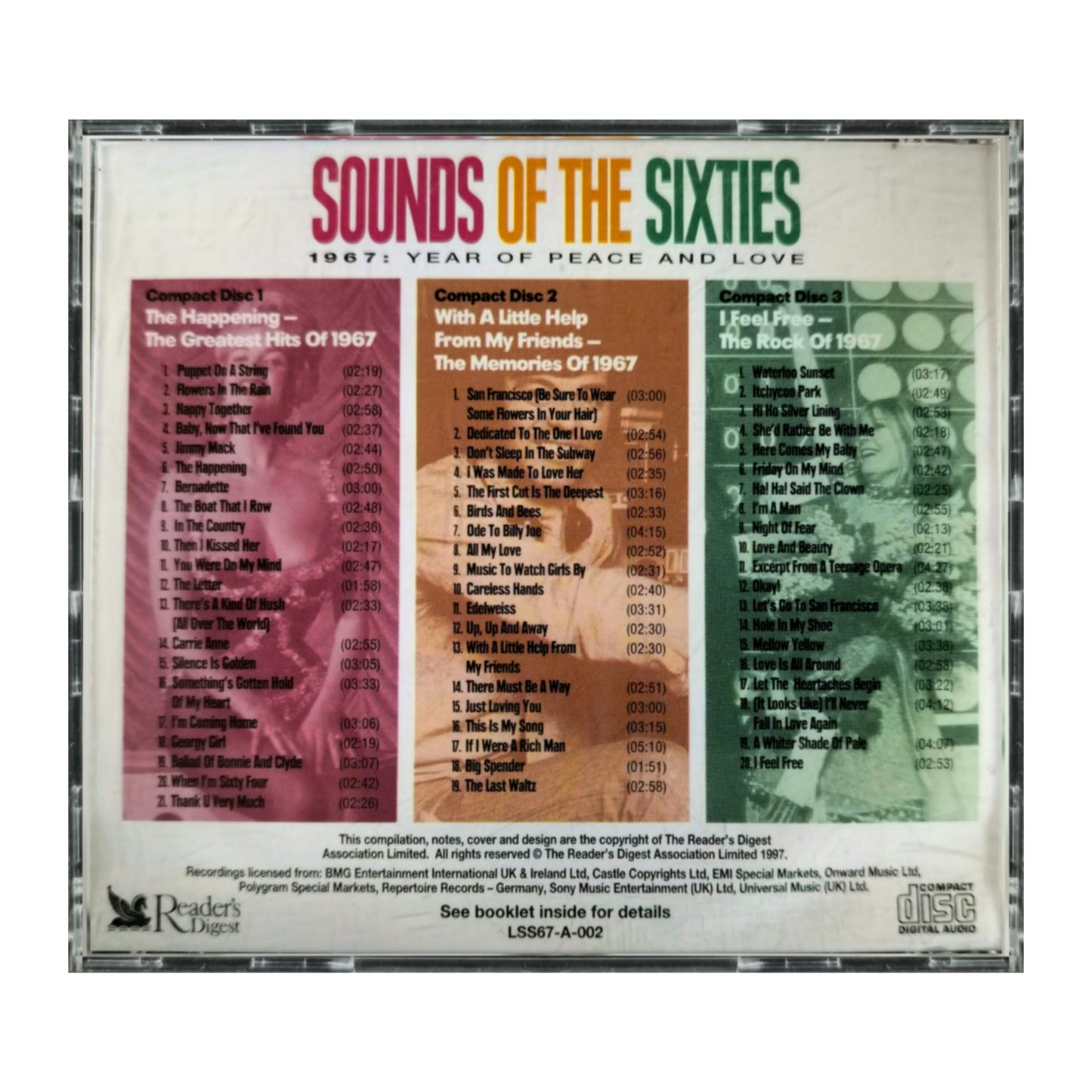 Sounds Of The Sixties 1967