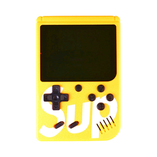 Game Player 8BIT 400IN1 (YELLOW SUP) NEW!