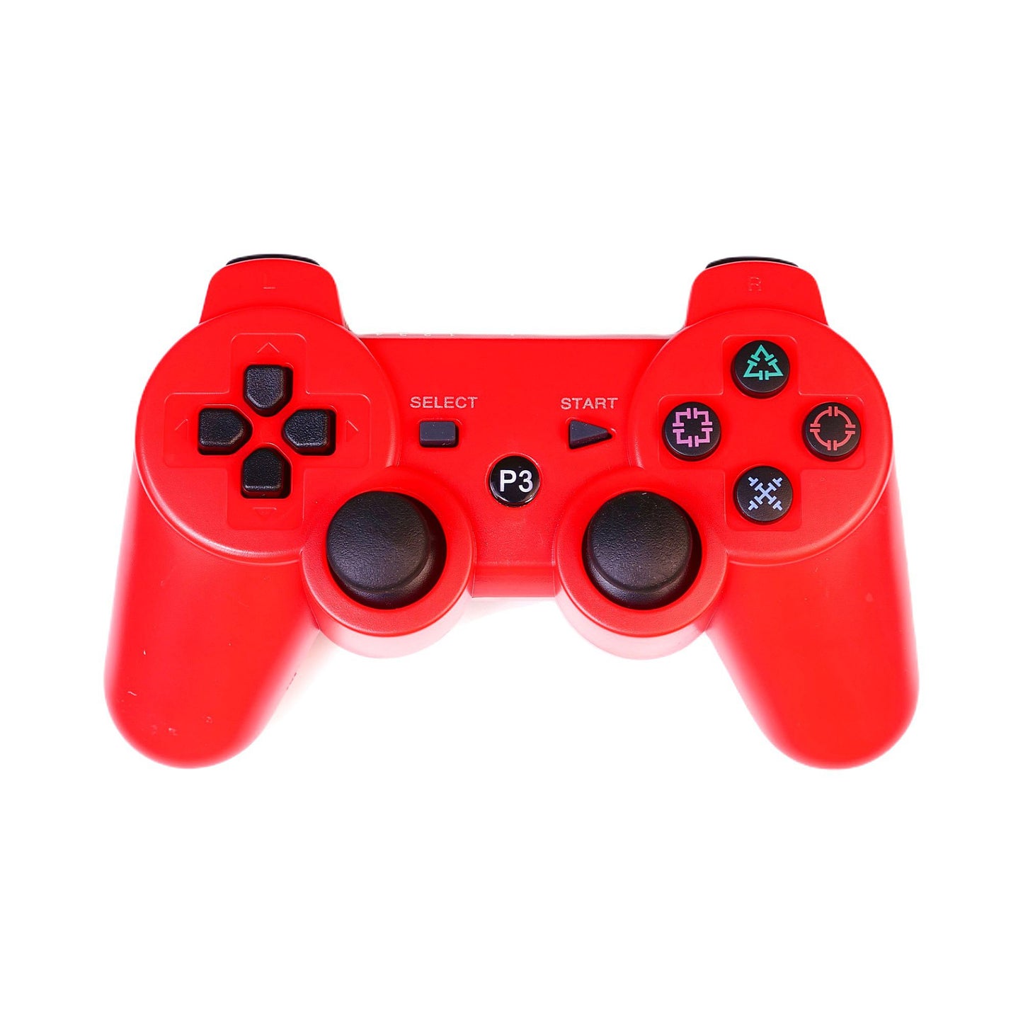 PlayStation 3: Controller Wireless (Red) PS3