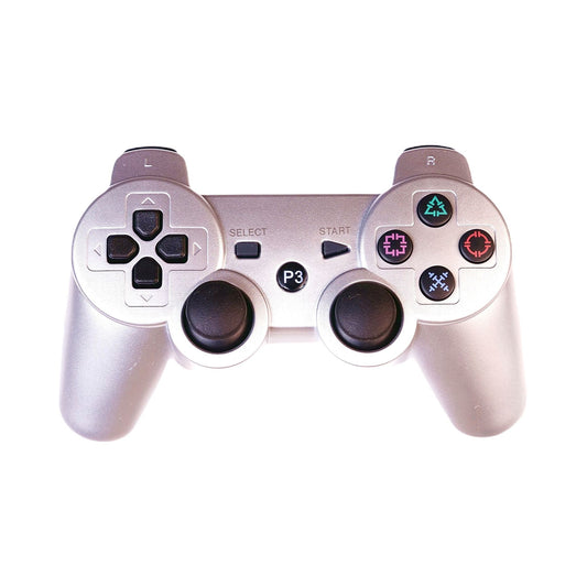 PlayStation 3: Controller Wireless (Silver) PS3