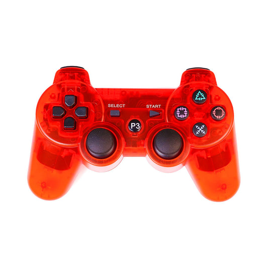 PlayStation 3: Controller Wireless (RED TRANSPARENT) PS3