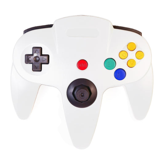 Nintendo 64: Controller Wired (White) N64