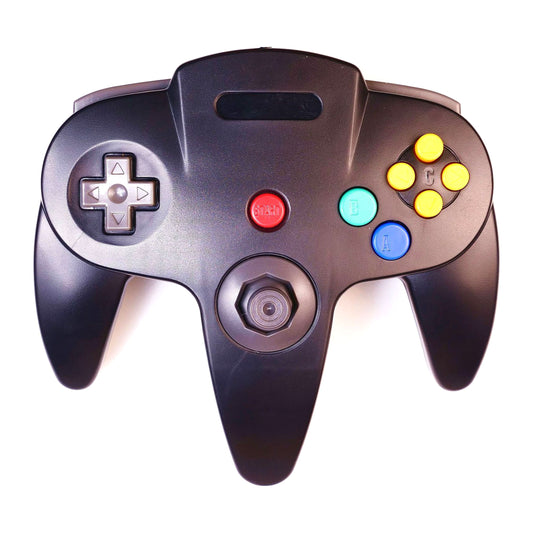 Nintendo 64: Controller Wired (Black) N64