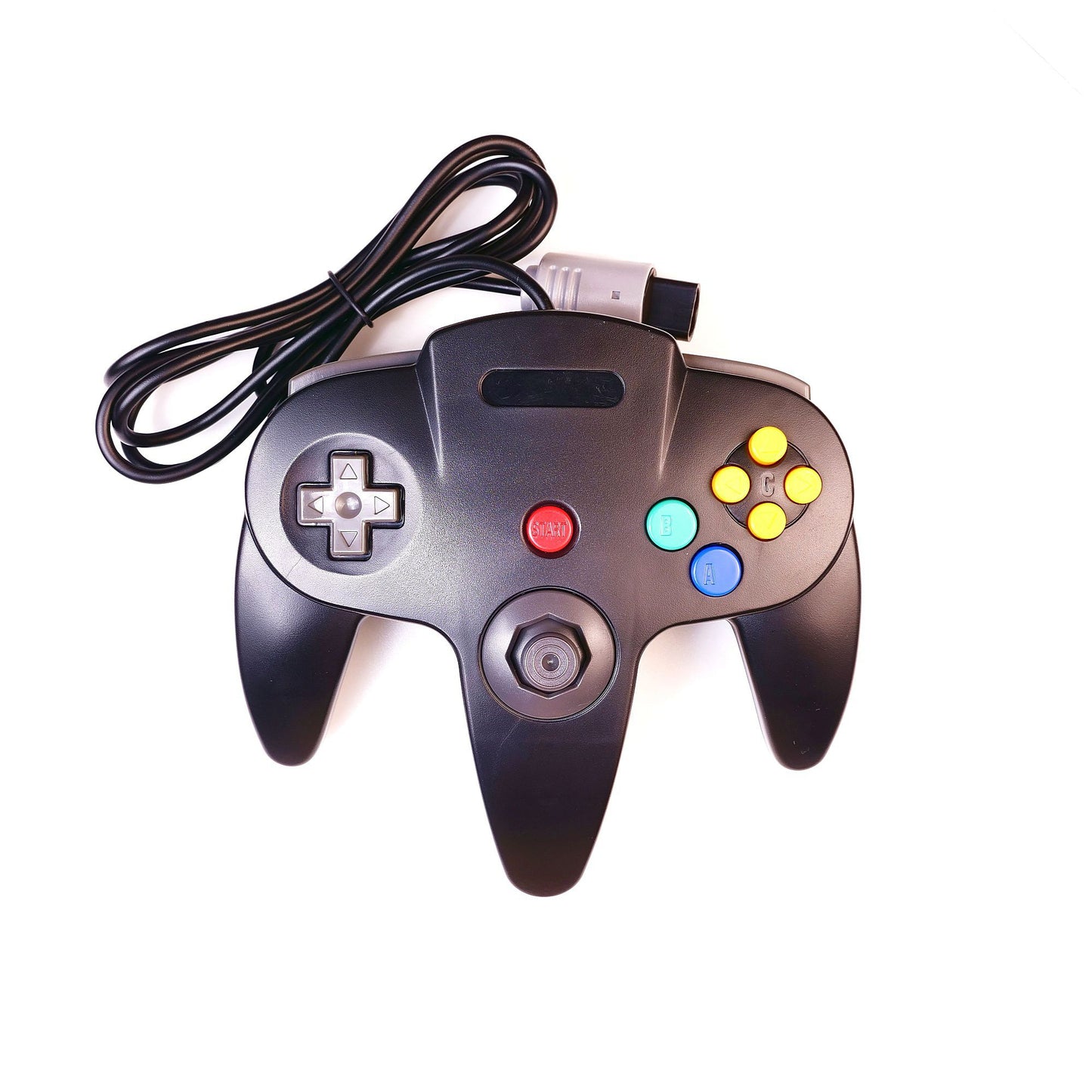 Nintendo 64: Controller Wired (Black) N64