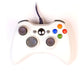 XBOX 360: Controller Wired (White)