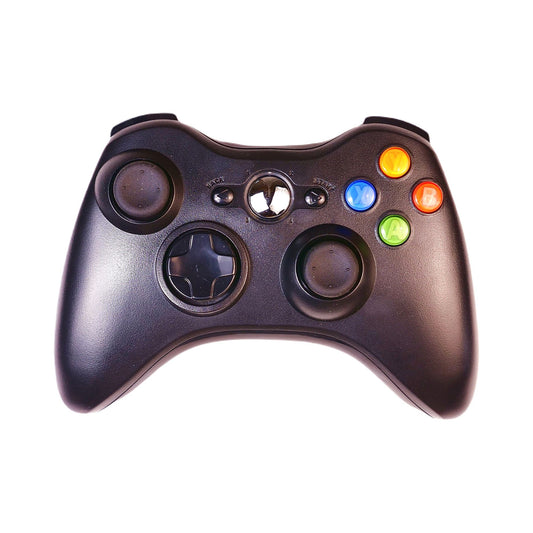 XBOX 360: Controller Wireless (Black)