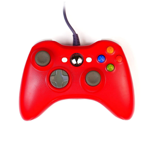 XBOX 360: Controller Wired (Red)