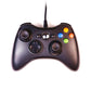 XBOX 360: Controller Wired (Black)