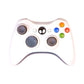 XBOX 360: Controller Wireless (White)