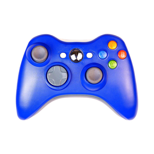 XBOX 360: Controller Wireless (Blue)