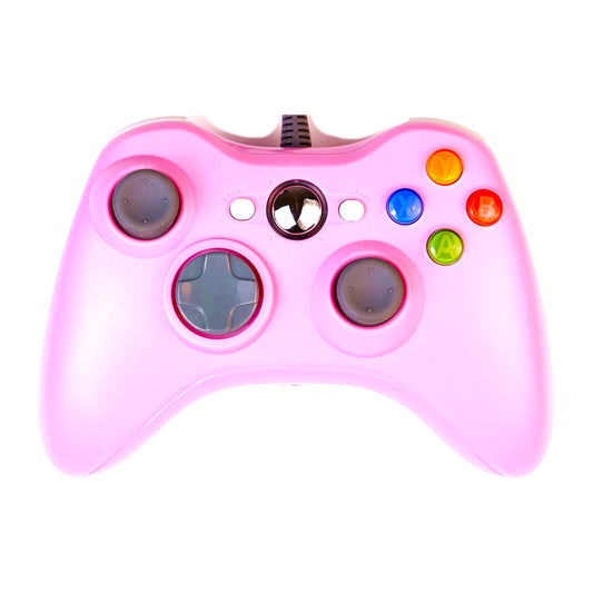 XBOX 360: Controller Wired (PINK)