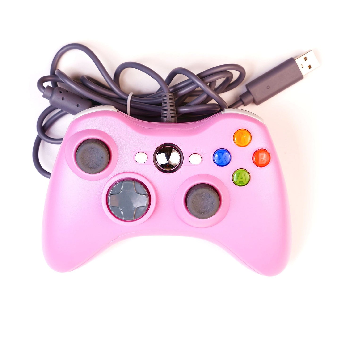 XBOX 360: Controller Wired (PINK)