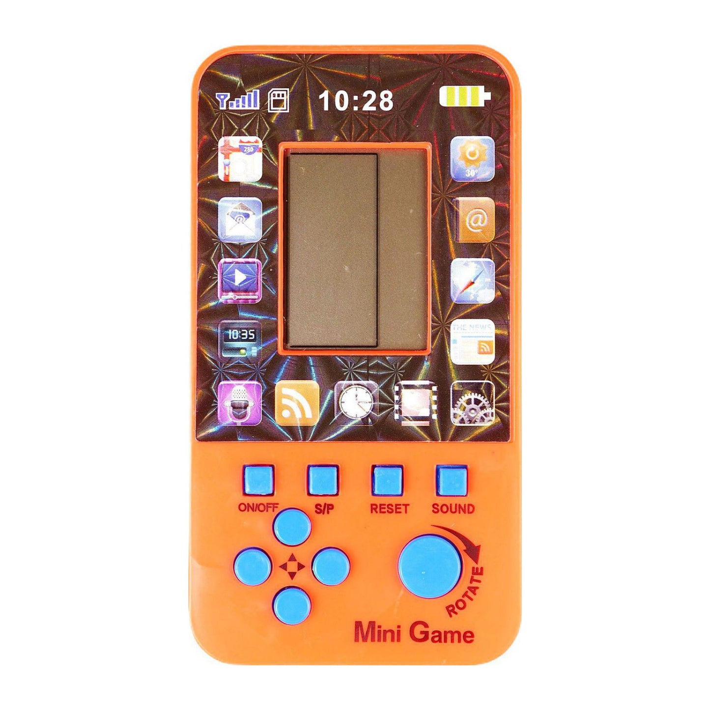 Game Brick Phone (Orange)