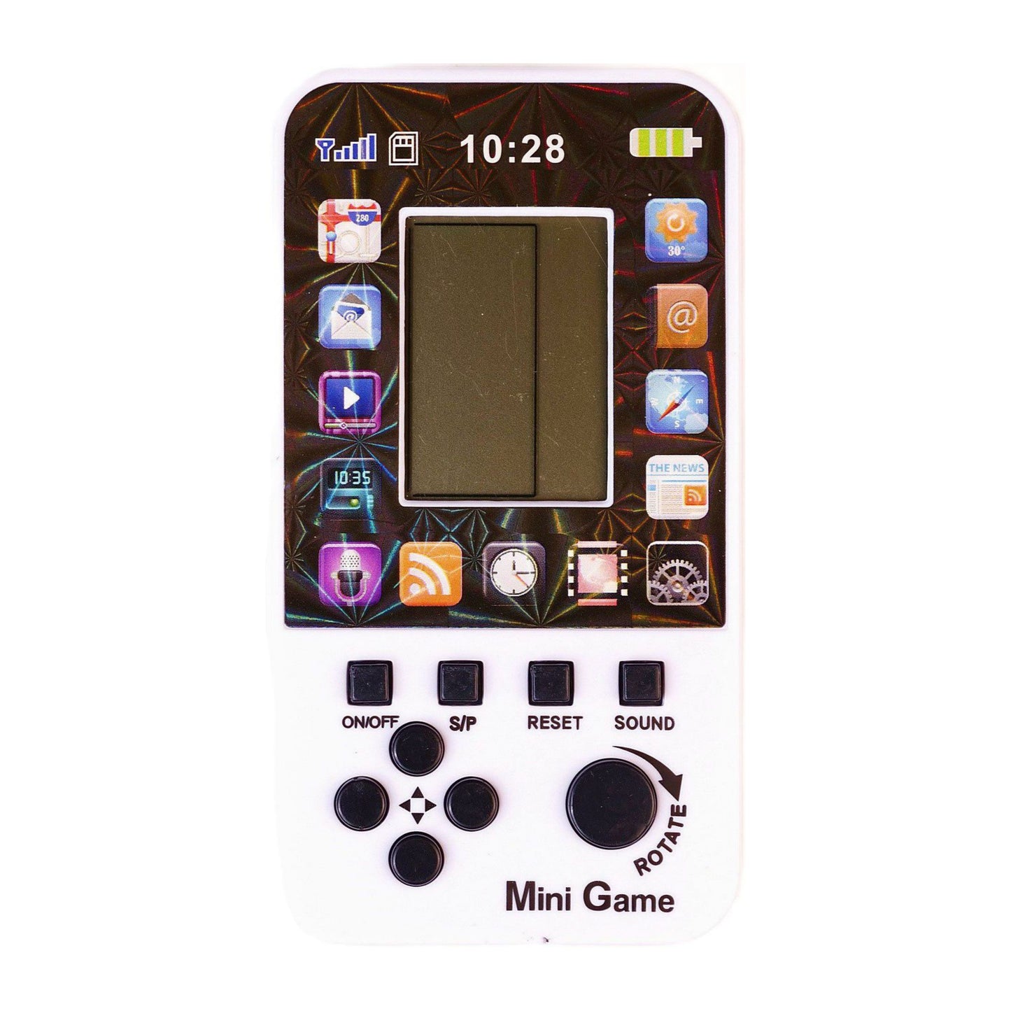 Game Brick Phone (White)