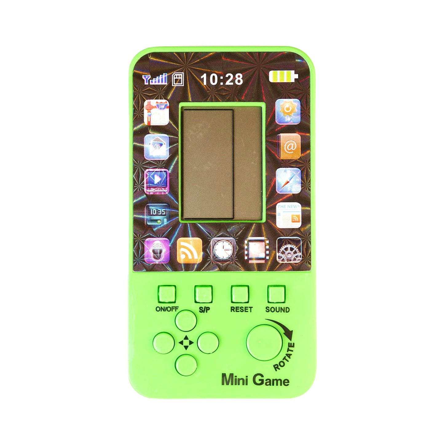 Game Brick Phone (GREEN) NEW!