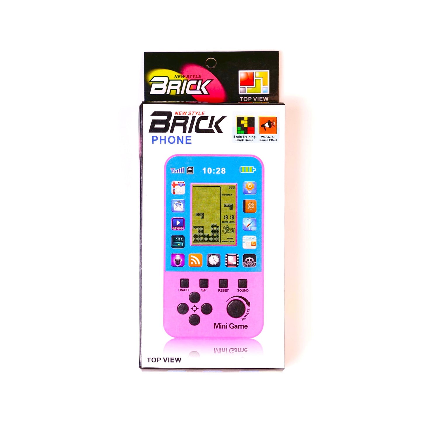 Game Brick Phone (GREEN) NEW!