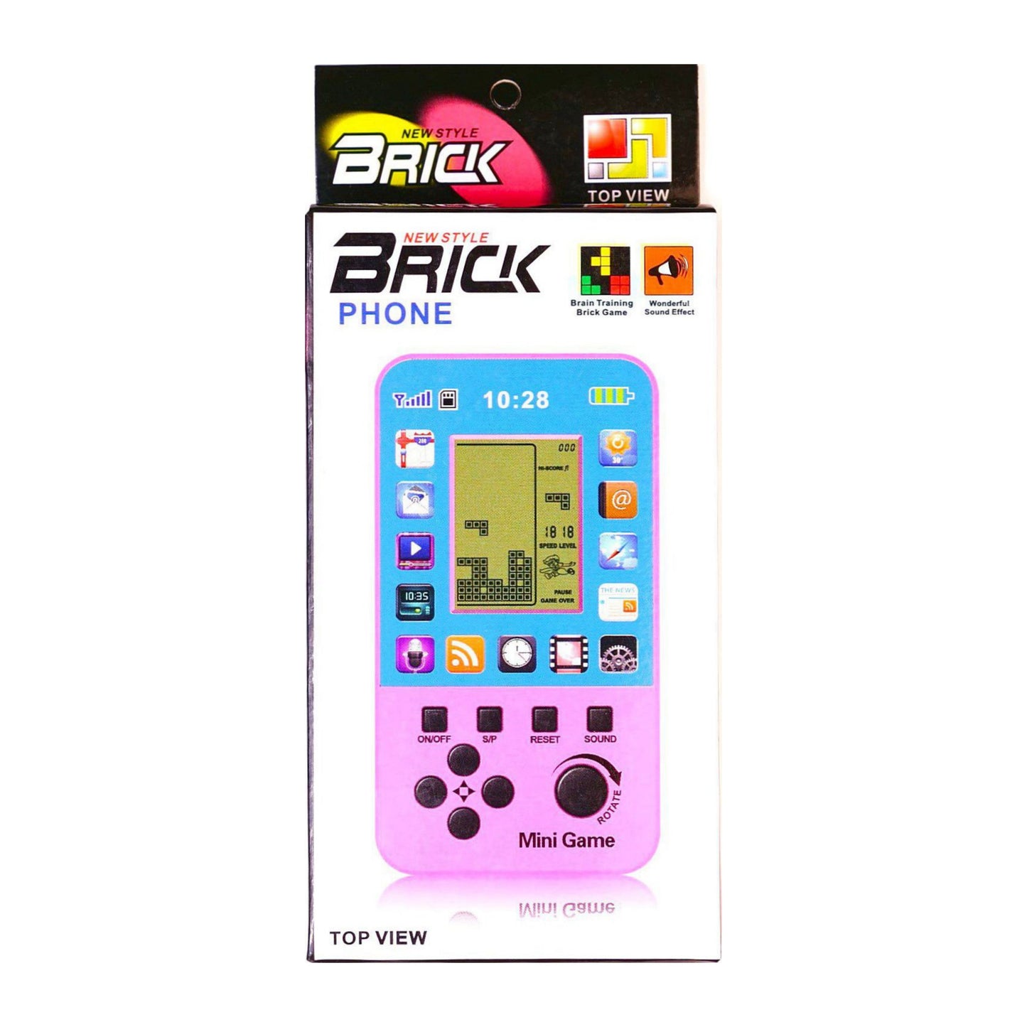 Game Brick Phone (Blue)