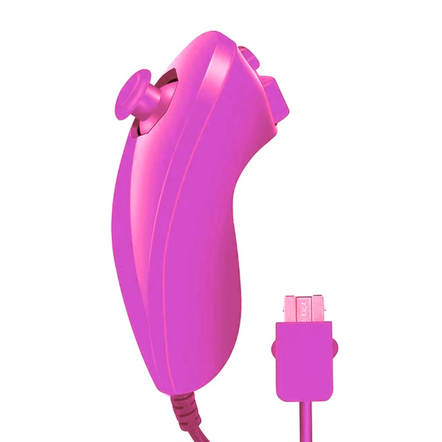 Nintendo WII: Nunchuck Wired (Pink)