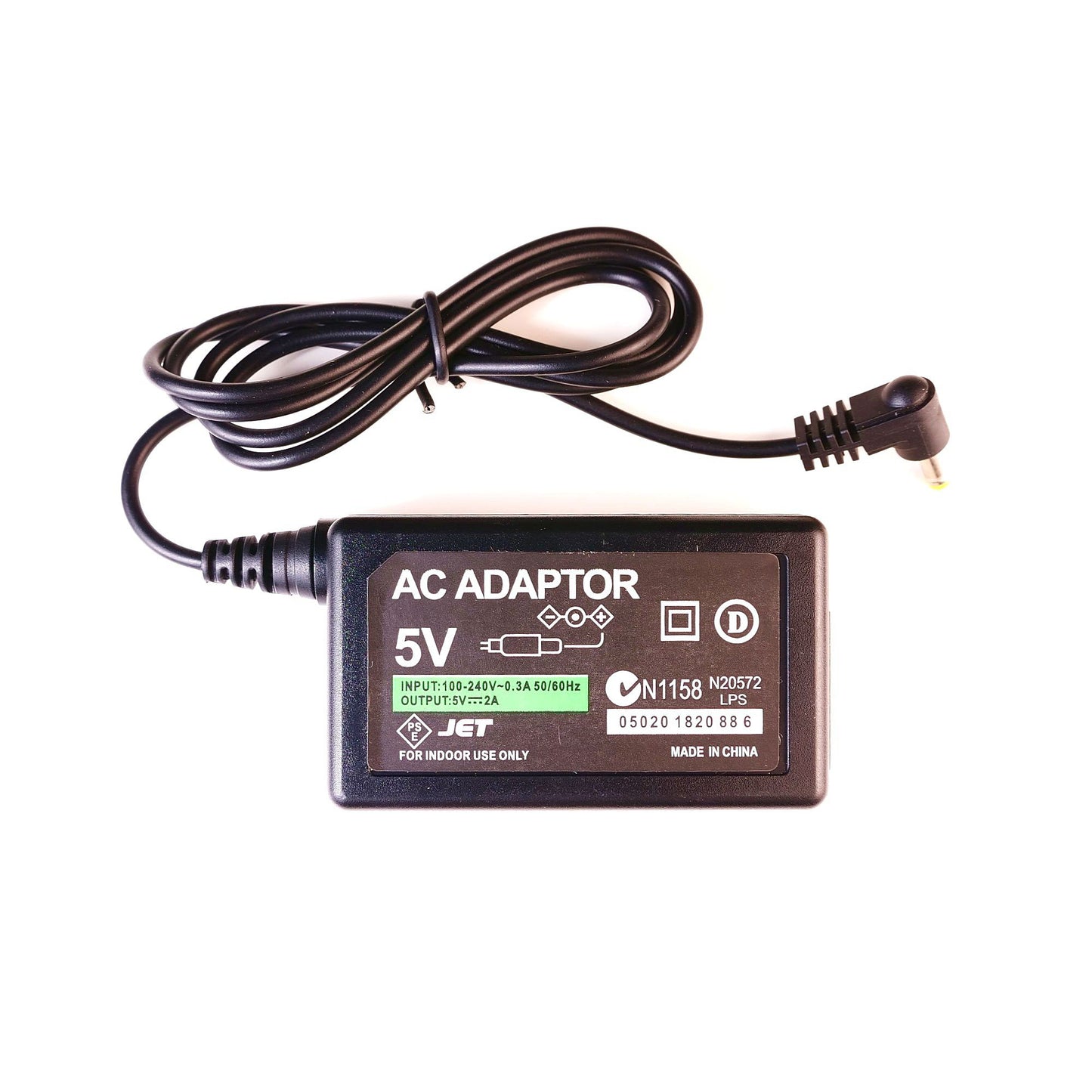 PlayStation Portable: AC Adapter (Black) PSP