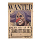 One Piece: Wanted Poster Charlotte Brulee ? (420mm x 285mm)