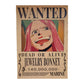 One Piece: Wanted Poster Jewelry Bonney 140000000 (420mm x 285mm)